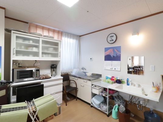 キッチンの設備充実した居室