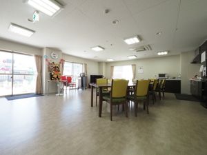 快適な共有リビング空間