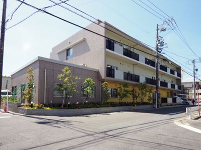 清潔感のある建物外観