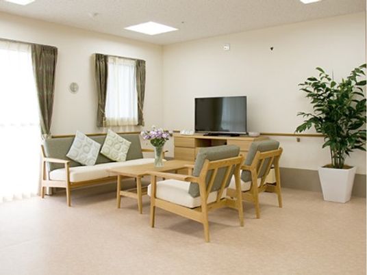 リビングの明るい様子