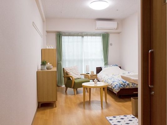 居室の明るい空間