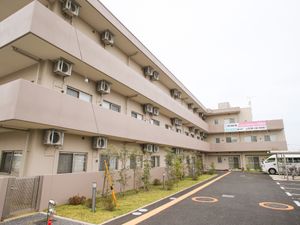 清潔感のある建物外観