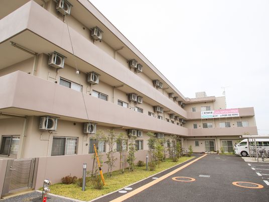 清潔感のある建物外観