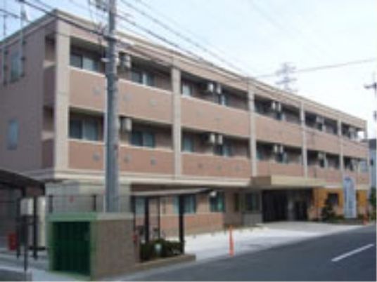 外観の建物正面