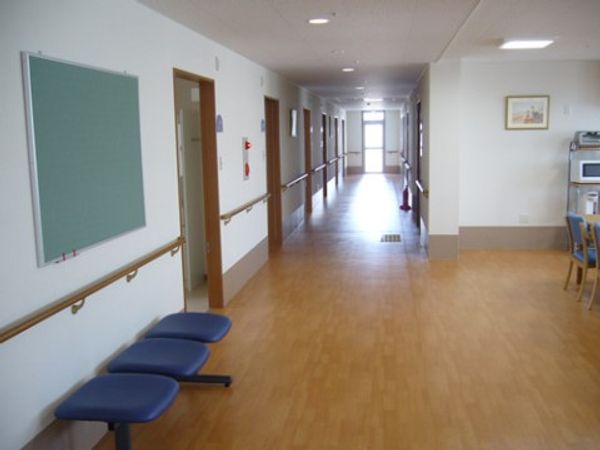 清潔な廊下の様子