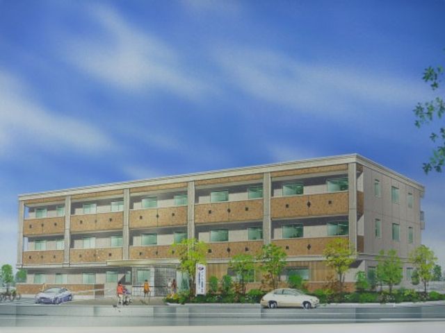 広々とした明るい外観 外観4 清潔感のあふれる建物の外観は、落ち着いた色合いで周囲に溶け込んでいます。窓が多くて自然光がたっぷり入る設計です。