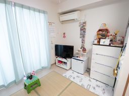 和室の居心地の良い空間