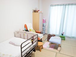 居室の明るい空間