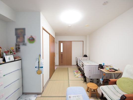 居心地の良い居室空間