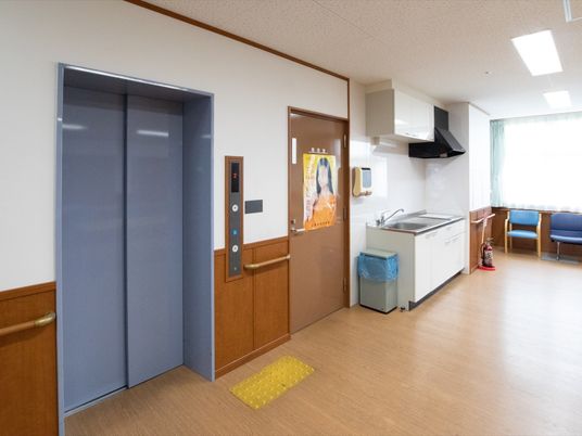 清潔な共有スペース
