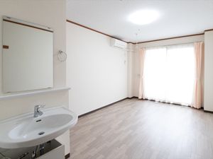 洗面台付きの居室