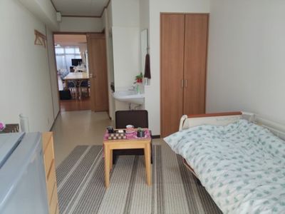 居心地の良い居室