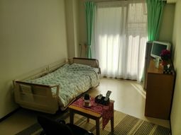 居室の日差しと家具