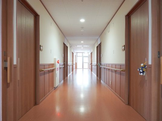 清潔な廊下