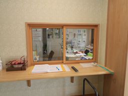 ナースステーションの様子