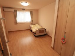 居室の清潔な一室