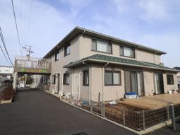 清潔感のある施設の外観