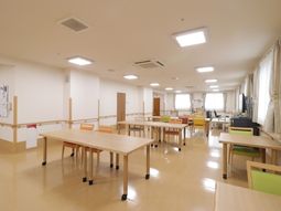 リハビリ室の日中の様子