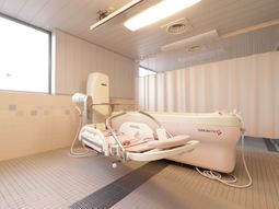 快適な浴室設備
