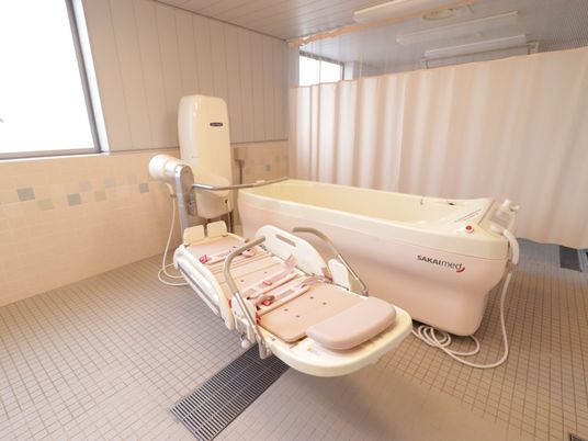  快適な入浴を支援する浴室設備 