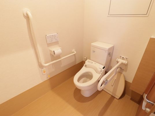  バリアフリーのトイレ  