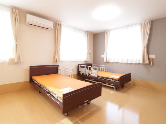  快適な二人部屋  