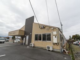 外観が映る建物