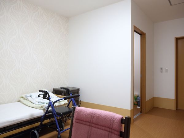 シンプルな居室イメージ