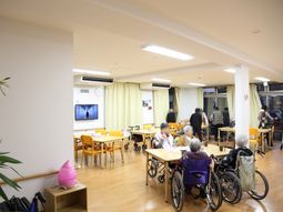 共有スペースの様子