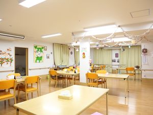 和やかな共有空間