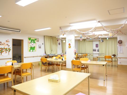 和やかな共有空間