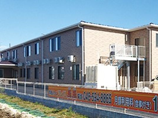 施設の外観  