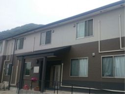 安らぎのある施設外観