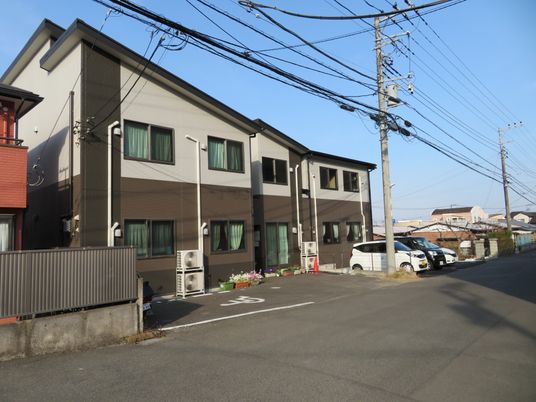 都市の建物外観
