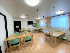 明るいケアの現場