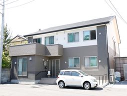 清潔感のある建物外観