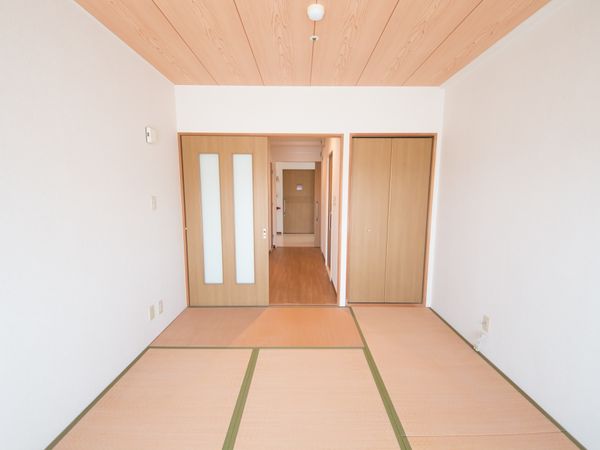 清潔な和室空間