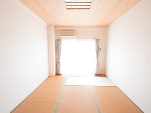 和室の清潔な居室
