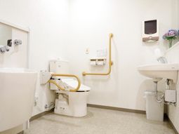 バリアフリートイレ設備