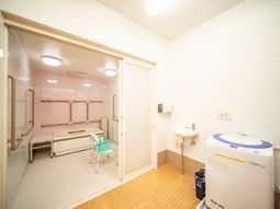 清潔な浴室の設備