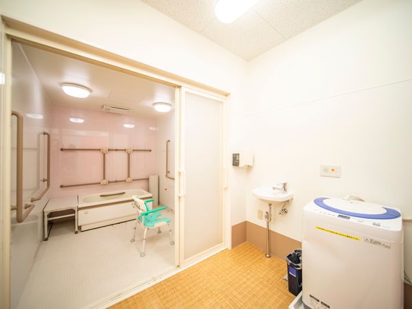 清潔な浴室の設備