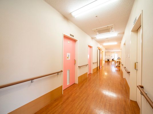 清潔な廊下