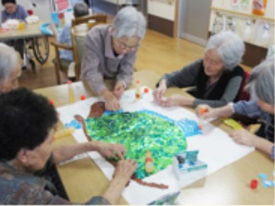 共有スペースでの活動