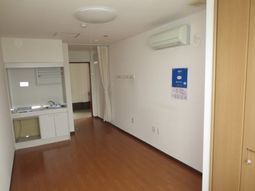 居室の清潔な空間