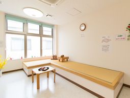 和風の休憩スペース