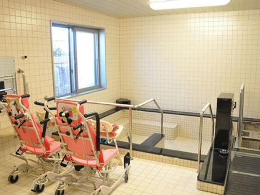 介護用浴室の設備