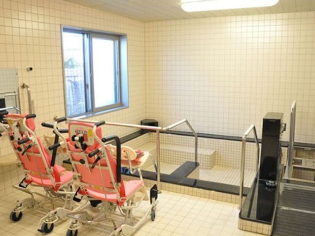 介護用浴室の設備