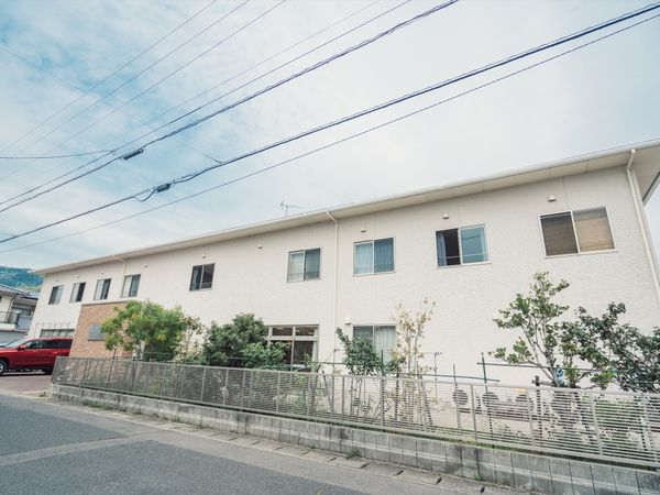 清潔感ある建物外観