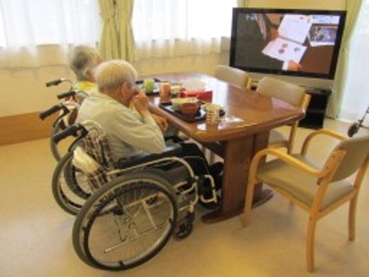 利用者の生活支援シーン