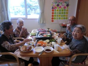共に食事を支える仕事
